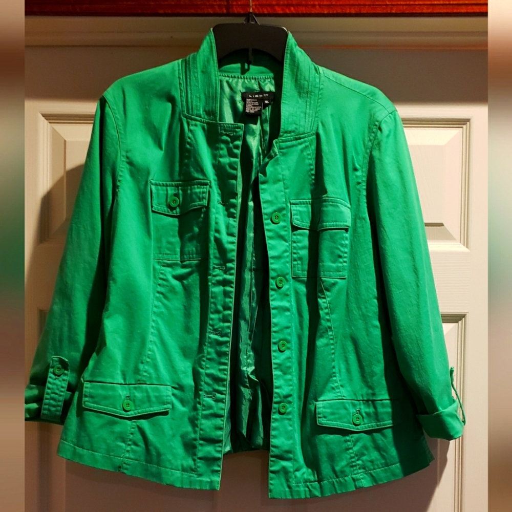 Women's Green Jacket